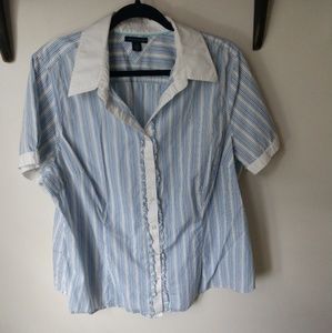 Button up blouse by Tommy Hilfiger